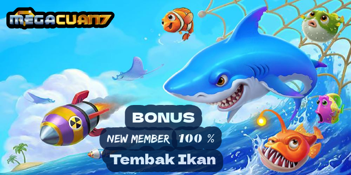 Daftar Permainan Judi Tembak Ikan Online Yang Bikin Tajir