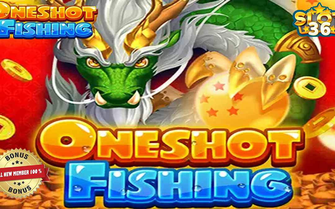 Bermain Game Tembak Ikan Oneshot Fishing Untung Besar